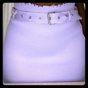 Lavender bondage Skirt